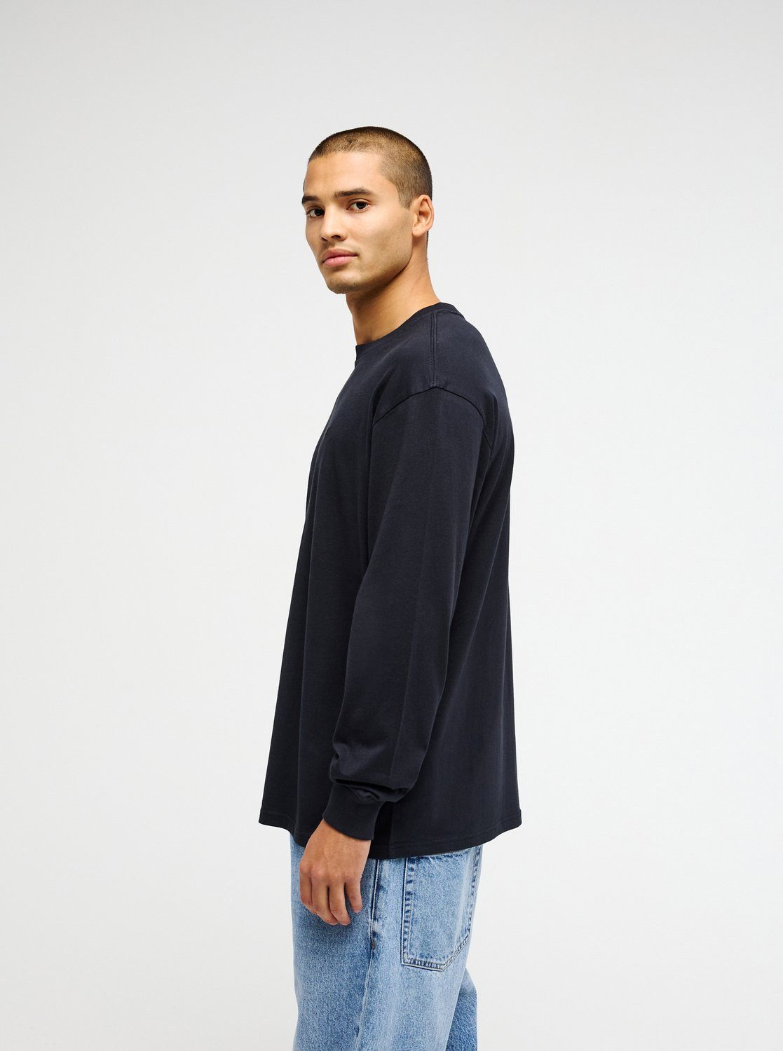 Quiksilver Langarmshirt SALT WATER LS aus Baumwolle, in den Größen S bis XXL