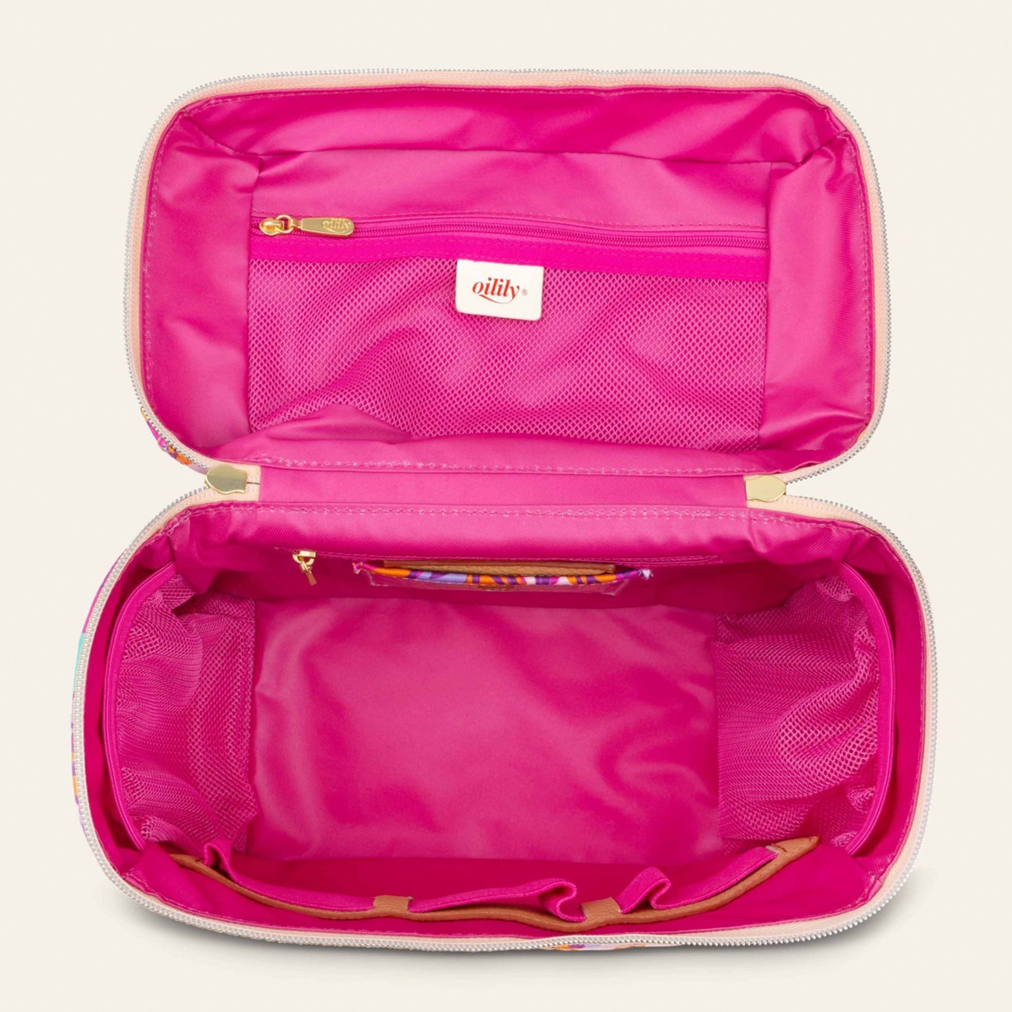 Oilily Beautycase Tulipy, Polyester