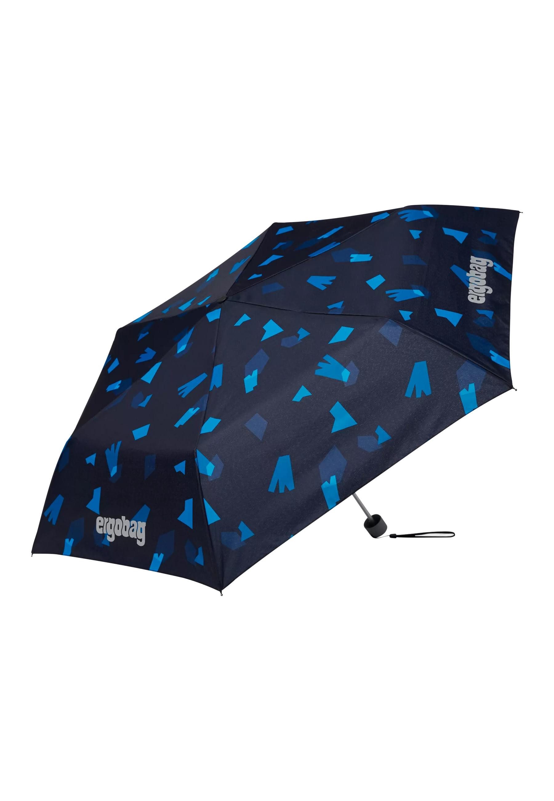 ergobag Taschenregenschirm Regenschirm, mit reflektierenden Details