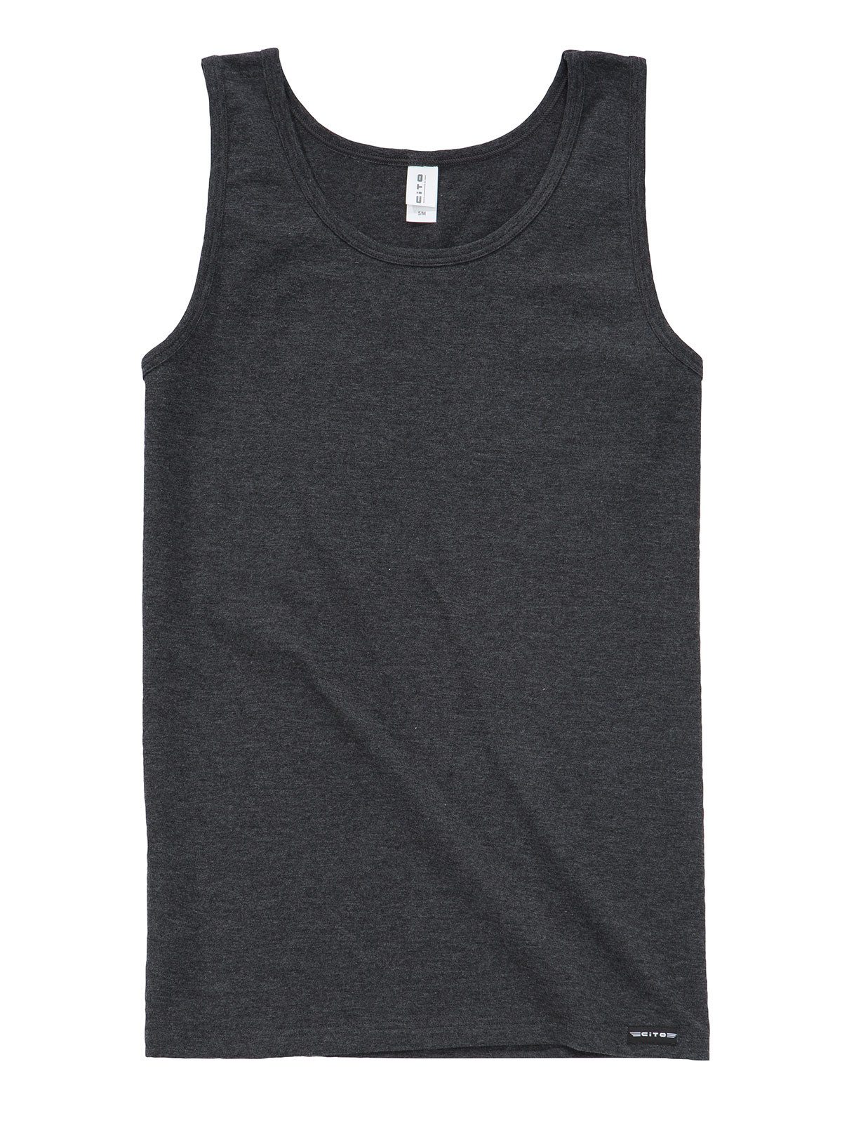 CiTO Achselhemd 3er Pack Herren Sportshirt cotton mix (Packung, 3-St) - günstig online kaufen