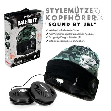 earebel Set Style Dock Beanie Call of Duty Franchise - Camo Green Badges Bluetooth-Lautsprecher