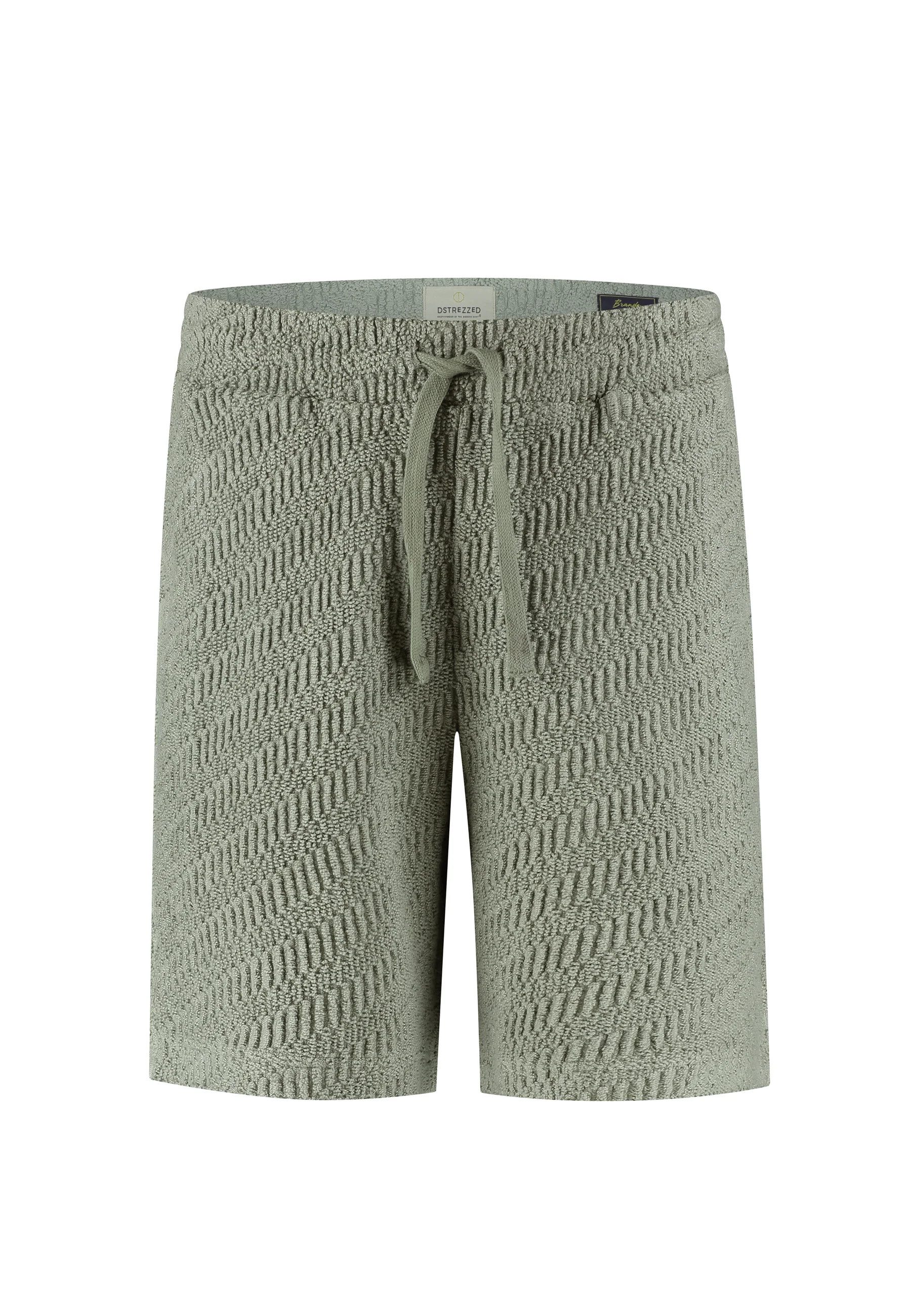 Dstrezzed Shorts - Sweat Shorts - kurze Frottee Shorts Herren aus Baumwolle