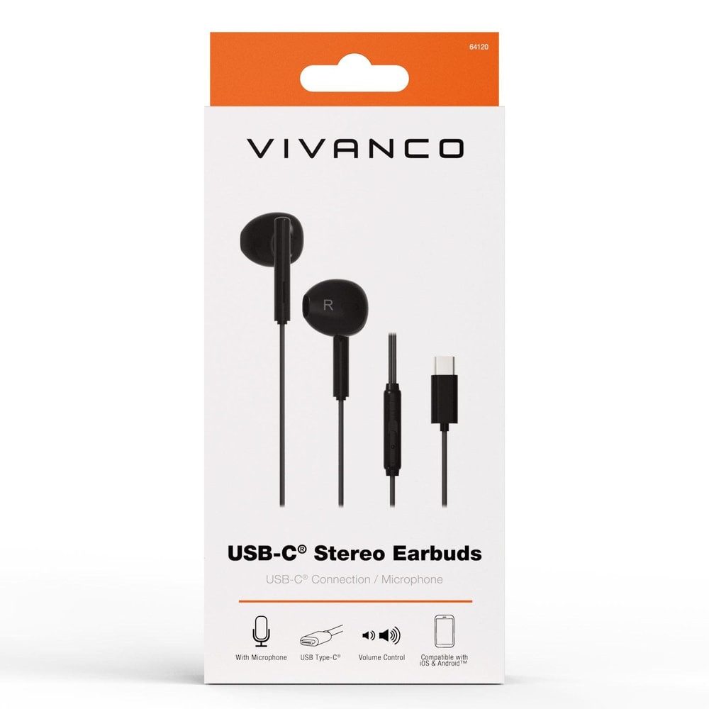 Vivanco In-Ear-Kopfhörer