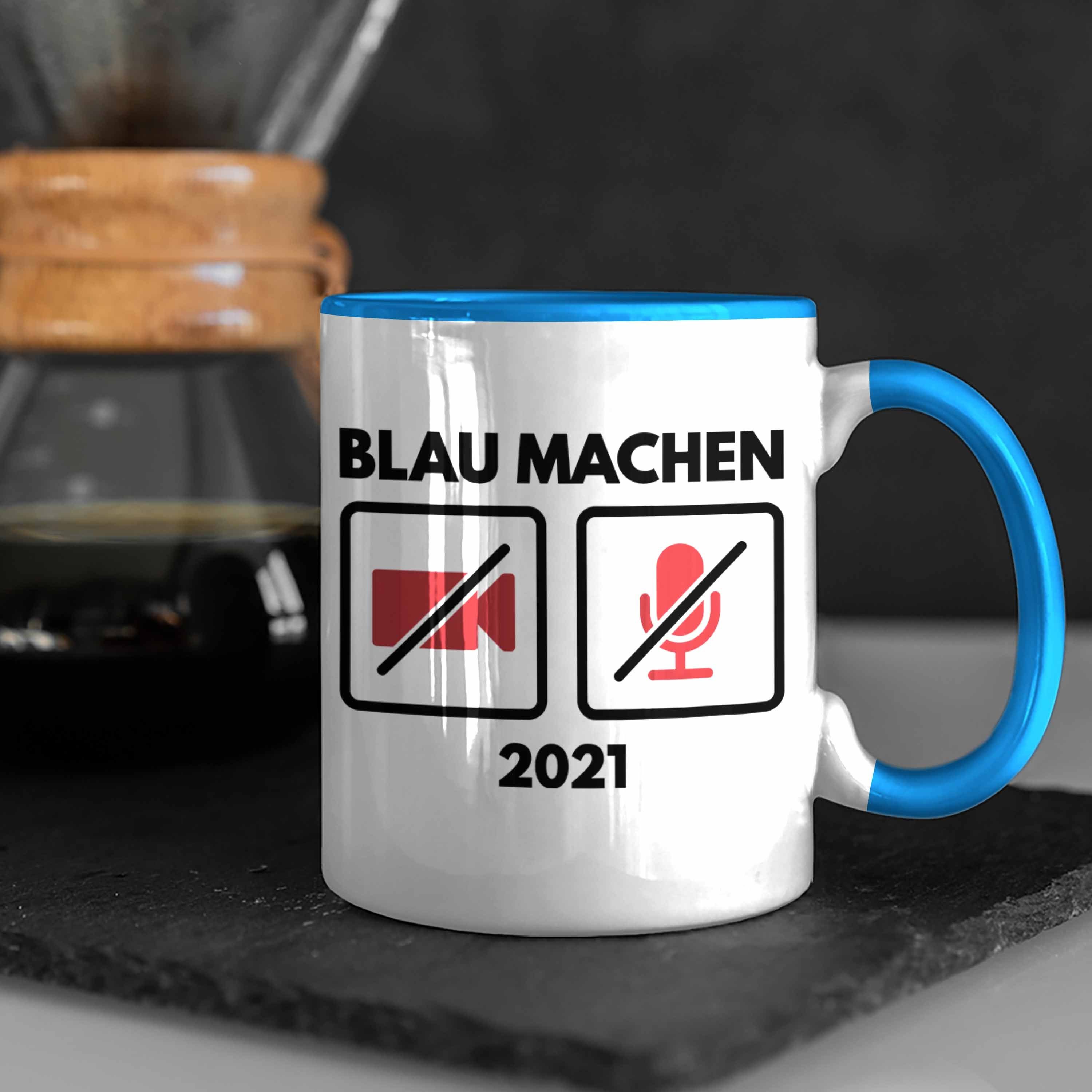 Gadgets Lehrerin Trendation Blau Homeoffice Witziger Tasse Home - Tasse Machen Kaffeetasse Spruch Trendation Lustige 2022 Office