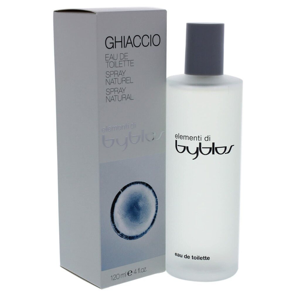 Byblos Eau de Toilette Ghiaccio Eau De Toilette für Frauen 120 ml