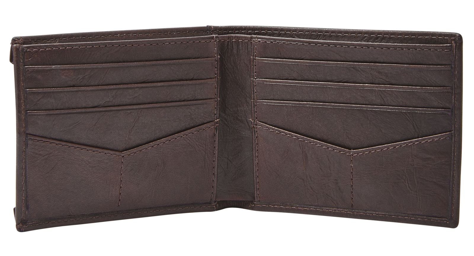 Fossil Geldbörse Neel (Set, 2-tlg), aus echtem Rindsleder günstig online kaufen