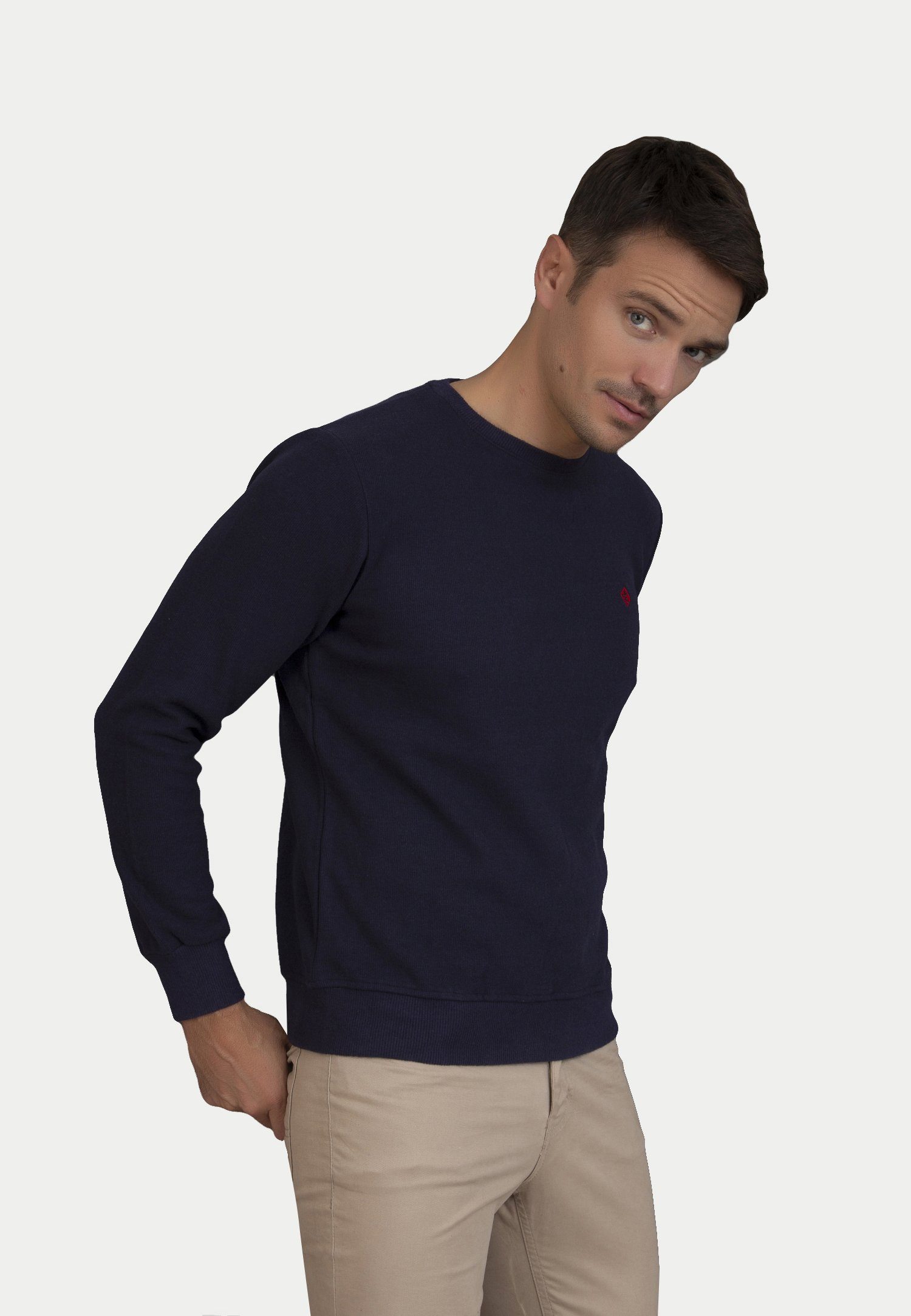 Raymond Sir Navy Tailor Sweatshirt Masco