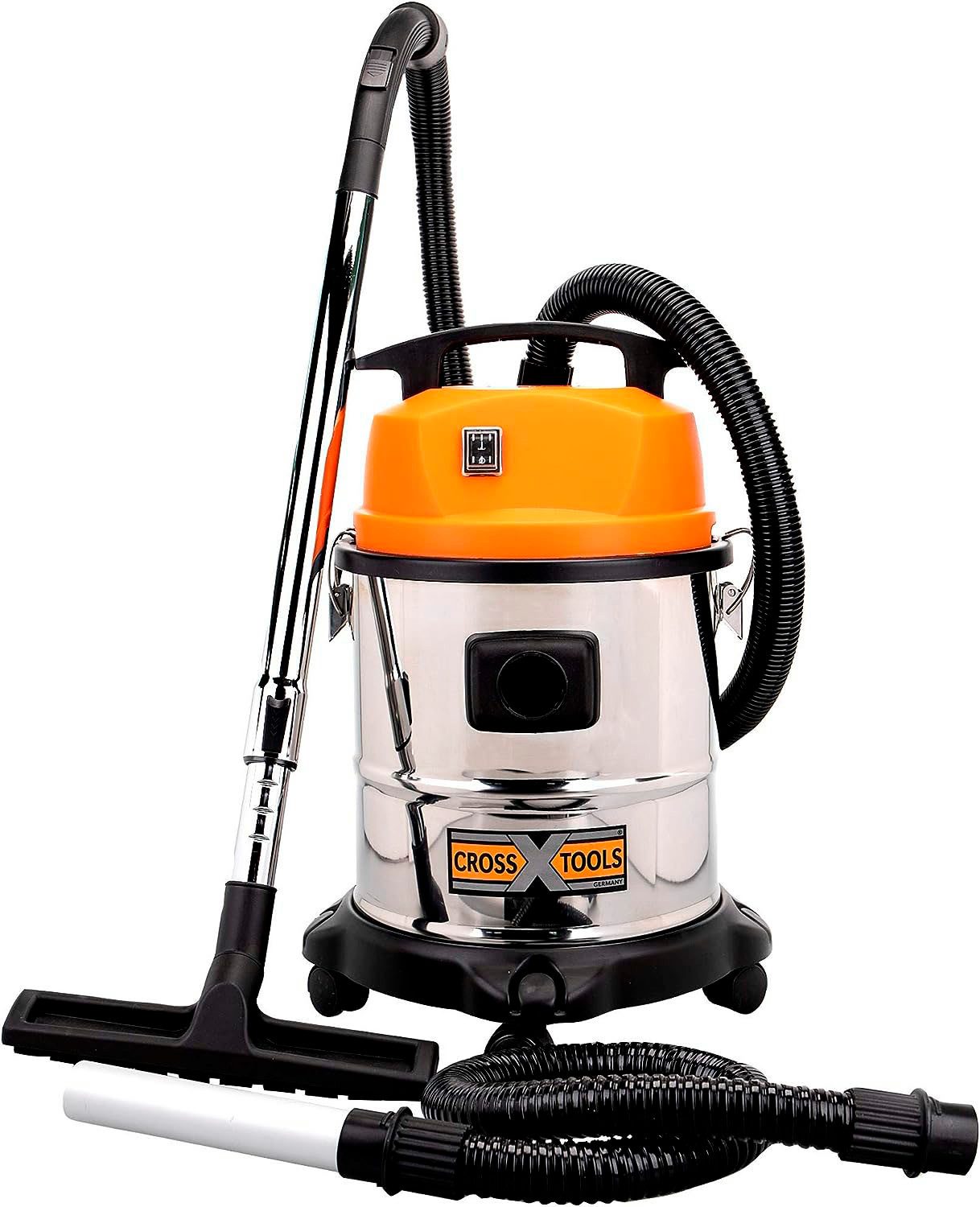 TIP Nass-Trocken-Sauger NTAS 1200, 1200 W