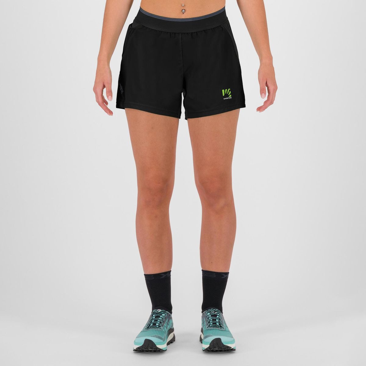 Karpos Funktionsshorts Fast EVO W Shorts Leichte, atmungsaktive Shorts, perfekt für das tägliche Lauftraining