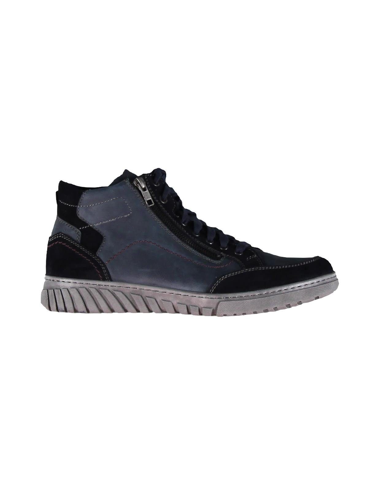 Engbers engbers Herren Boots, Saphirblau Sneaker