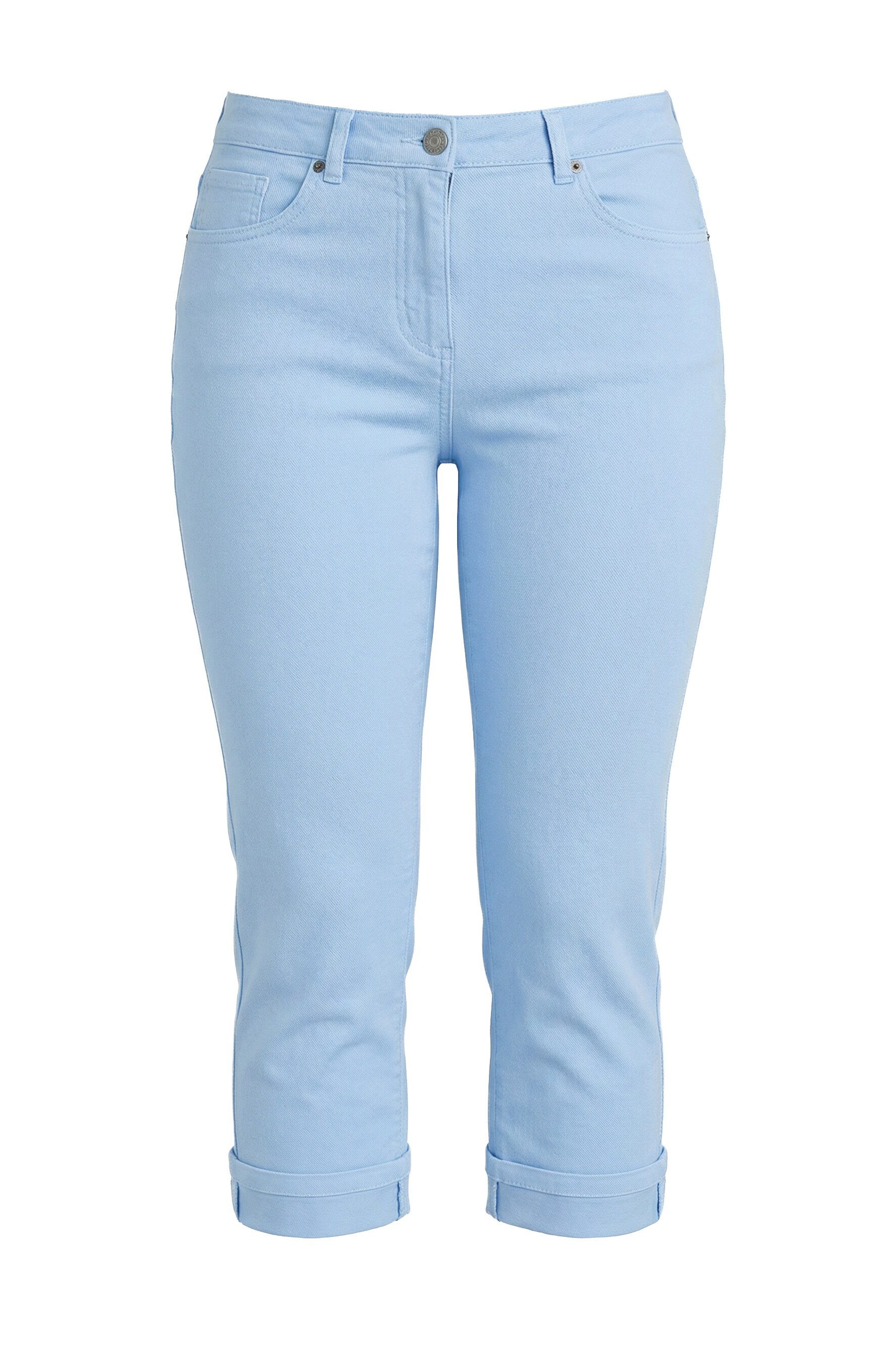 Angel of Style Regular-fit-Jeans 7/8-Jeans Amy Straight Fit Stretchkomfort 5-Pocket