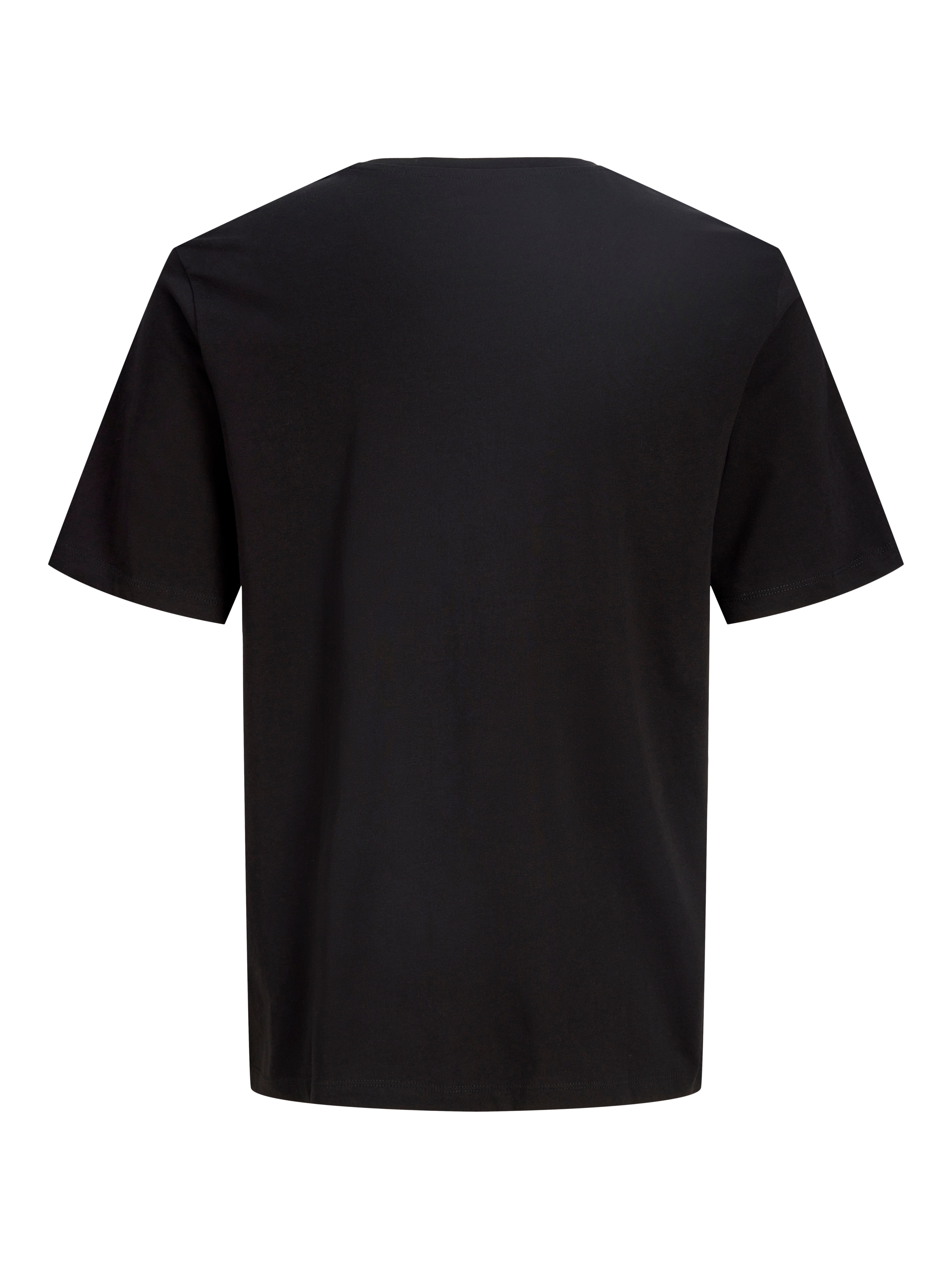 Jack & Jones Rundhalsshirt JJGRADIENT PRINT TEE SS CREW NECK
