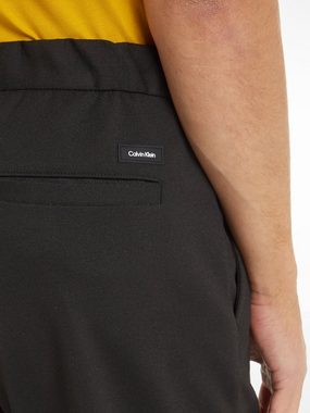 Calvin Klein Chinohose COMFORT KNIT TAPERED PANT