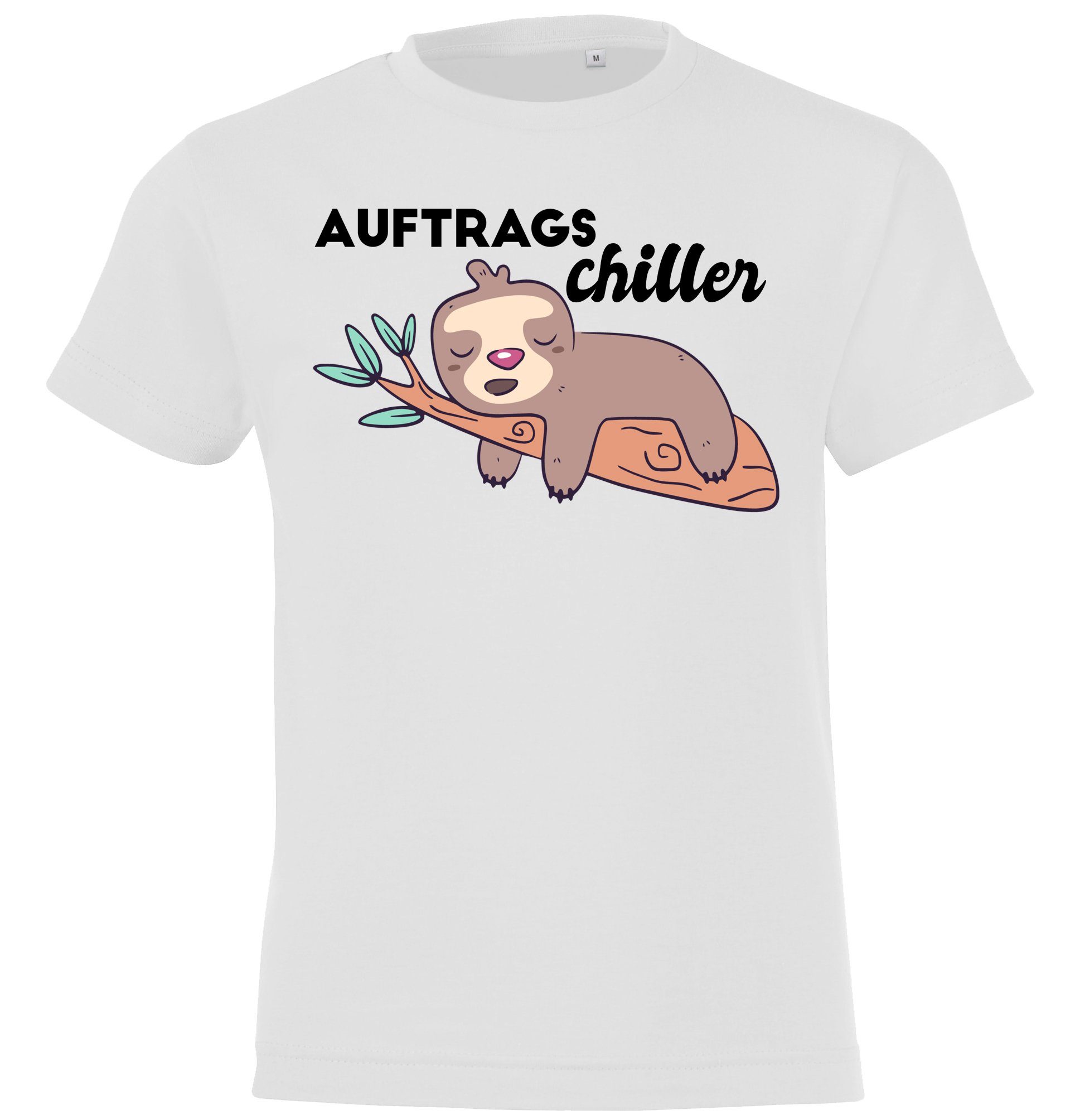 T-Shirt Auftrags Chiller Kinder Shirt