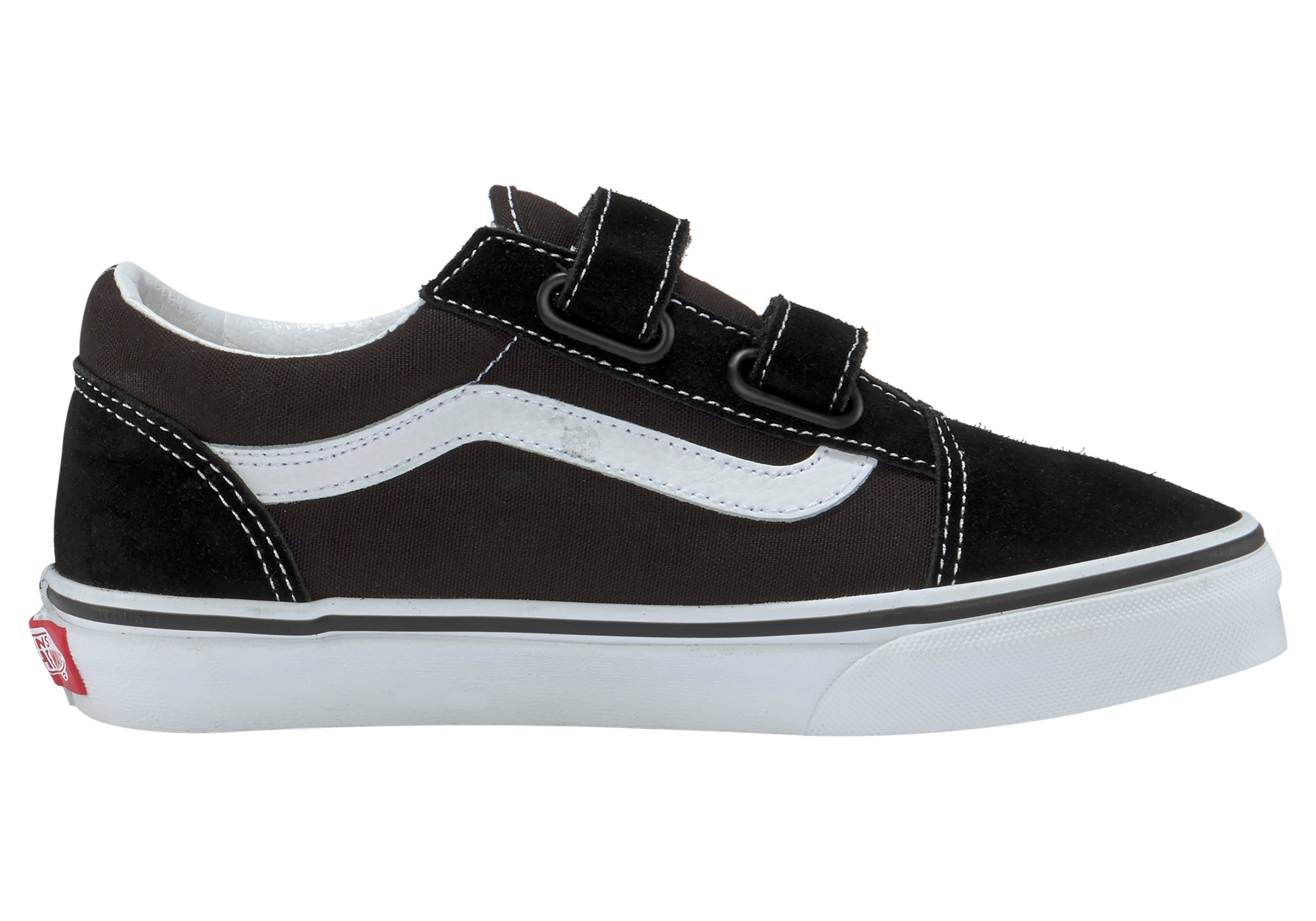 Vans Old Skool V Sneaker (für Jugendliche) mit Klettverschluss – Bild 3 von 5