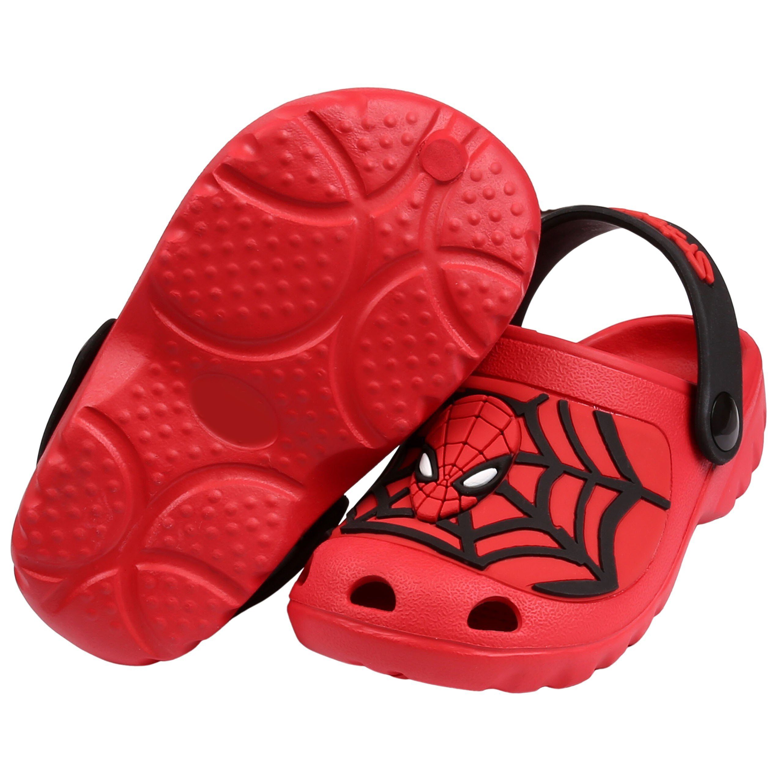 SpiderMan Badelatschen/Crocs rote Badeschuh Kinder für Sarcia.eu
