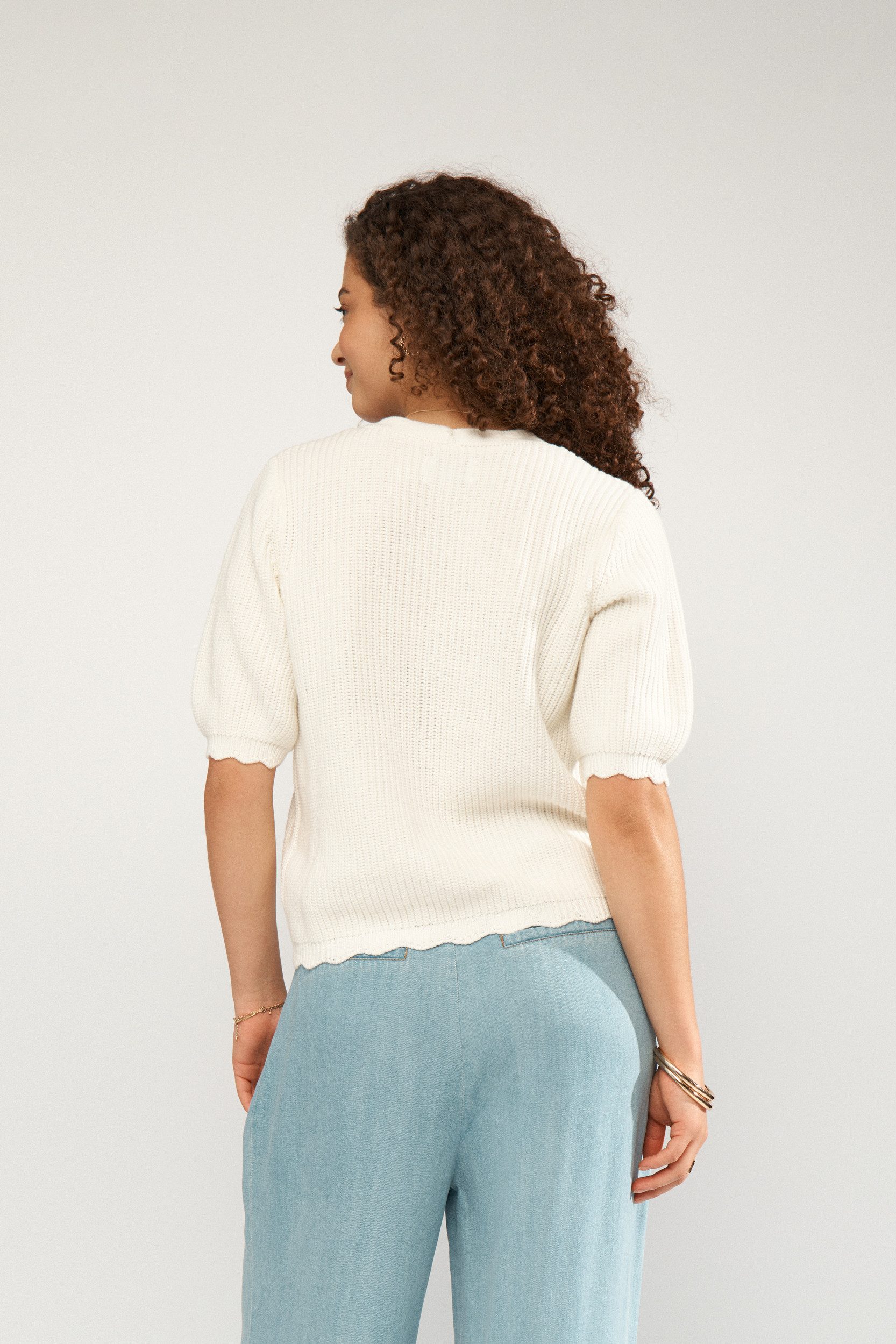 nümph Stillpullover