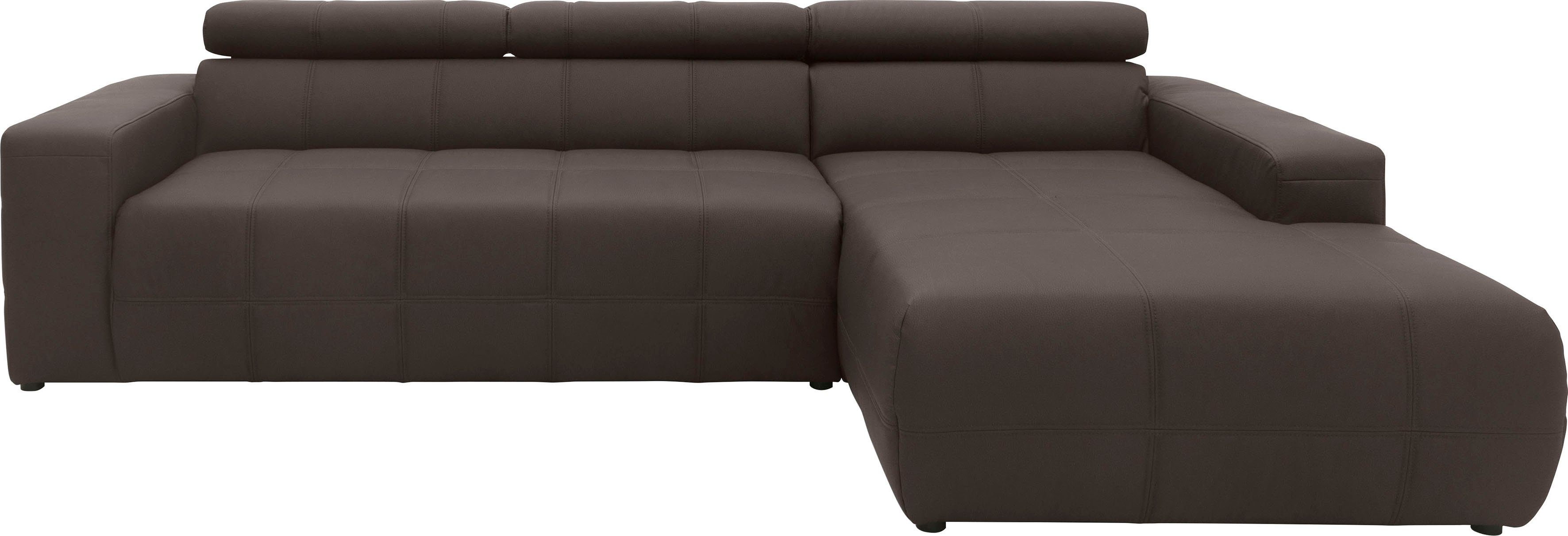 DOMO collection Ecksofa Brandon B/T/H: 289/177/80 günstig online kaufen