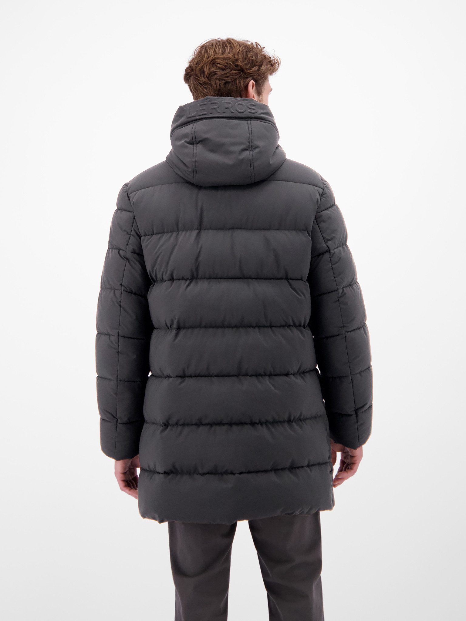 LERROS Steppjacke Winterjacke mit Kapuze und Kordelzug günstig online kaufen