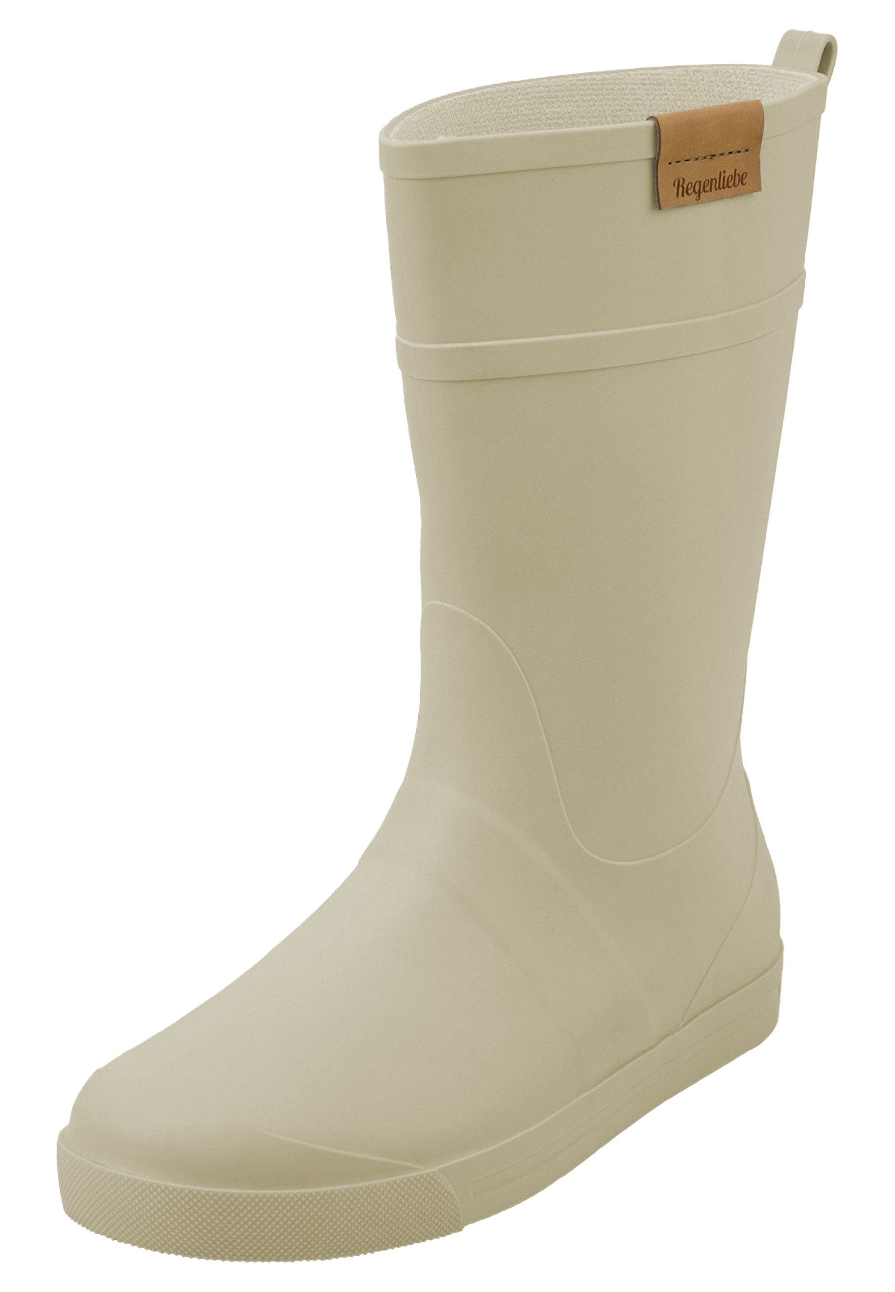 Regenliebe Summer Rain Gummistiefel halbhoch mit rutschfester Laufsohle leicht und angenehm – Bild 4 von 5