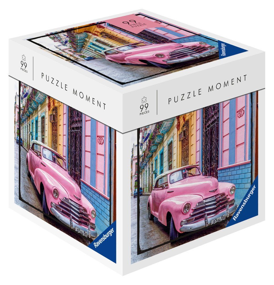 Ravensburger Puzzle 99 Teile Ravensburger Puzzle Moment Cuba 16538, 99 Puzzleteile