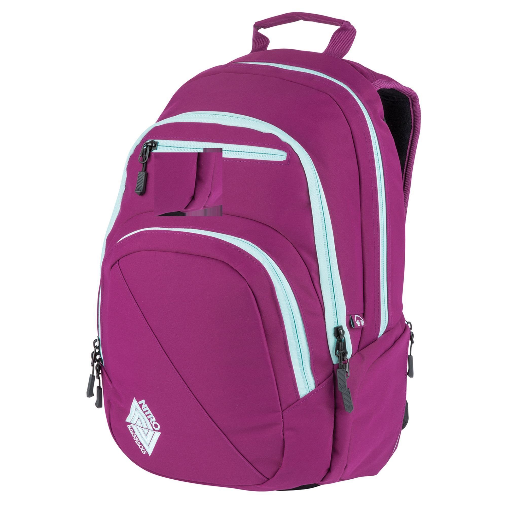 NITRO Laptoprucksack Stash 29, Nylon günstig online kaufen