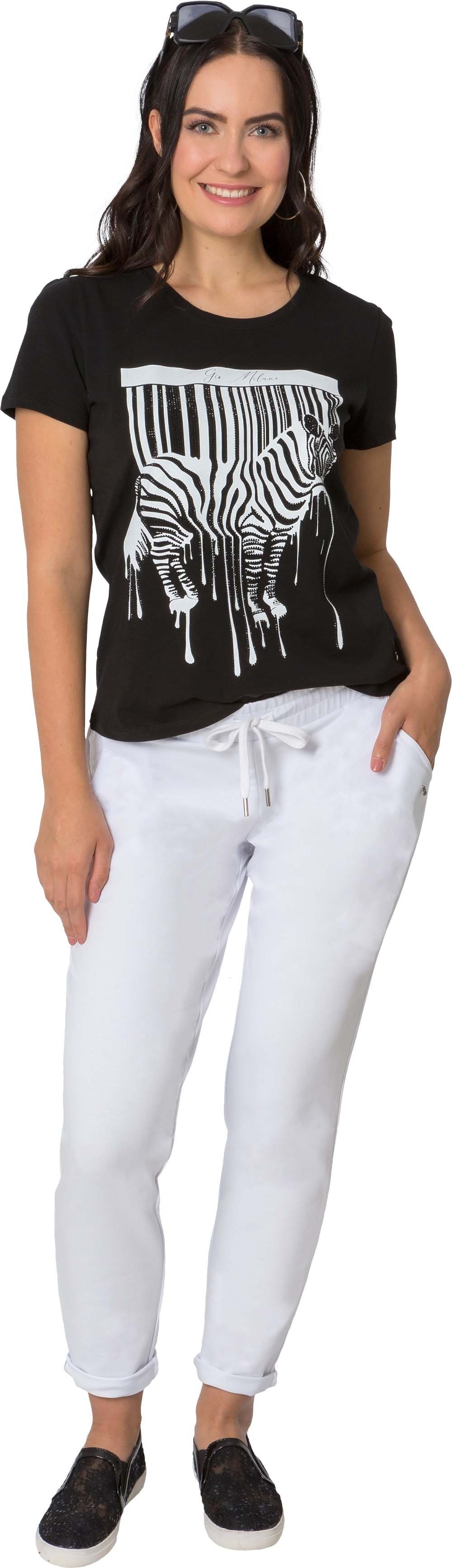 Gio Milano T-Shirt G26-1101 Shirt mit günstig online kaufen