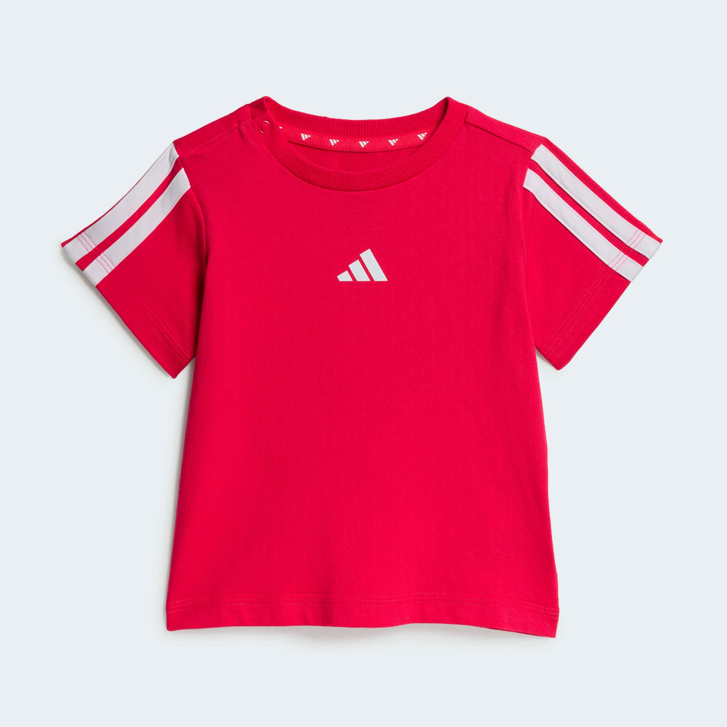 adidas Sportswear Trainingsanzug ESSENTIALS KIDS -SET (2-tlg), für Babys, zweiteiliges Set, aus Baumwolle