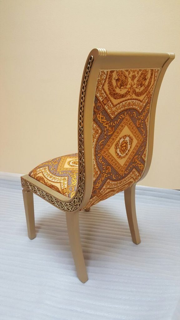 Klasse Sitzer Esszimmer Stuhl, 1 Holz Barock JVmoebel Rokoko Stuhl Sessel Luxus