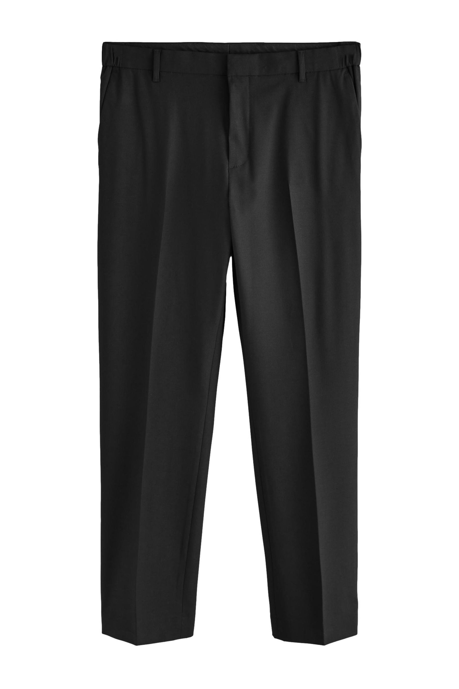 Smokinghose Slim Fit Motionflex Smokinghose mit Galonstreifen