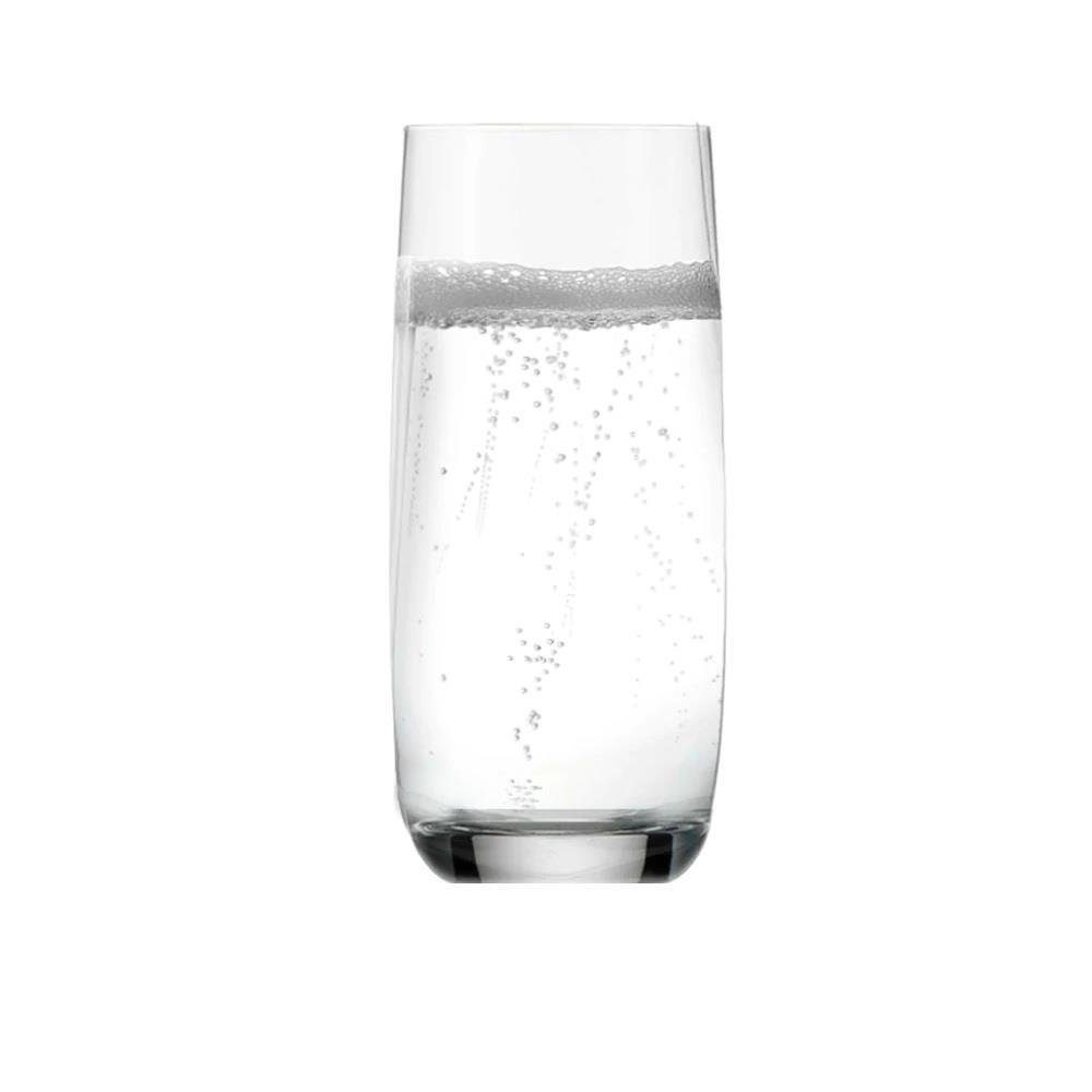 Stölzle Longdrinkglas Stölzle Lausitz Weinland Longdrinkbecher 6er Set, Glas