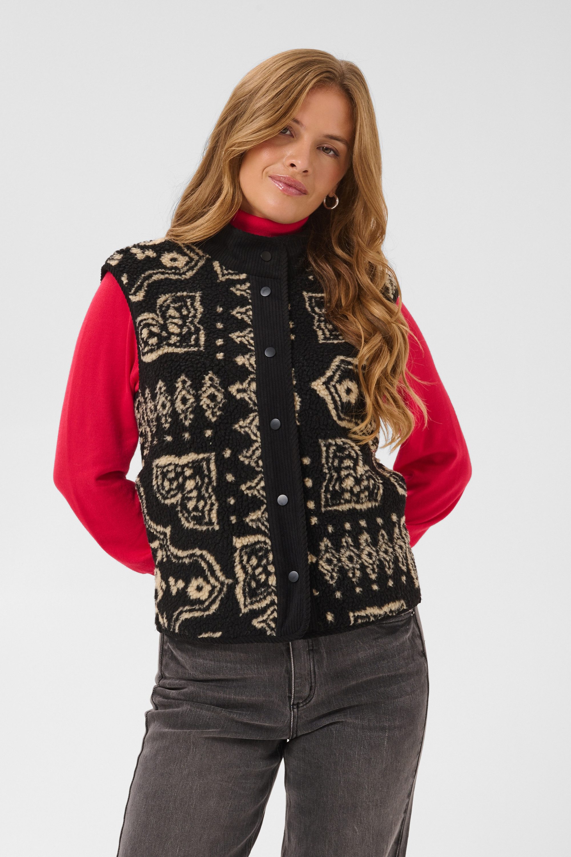 KAFFE Wintermantel Jacke KAsusan