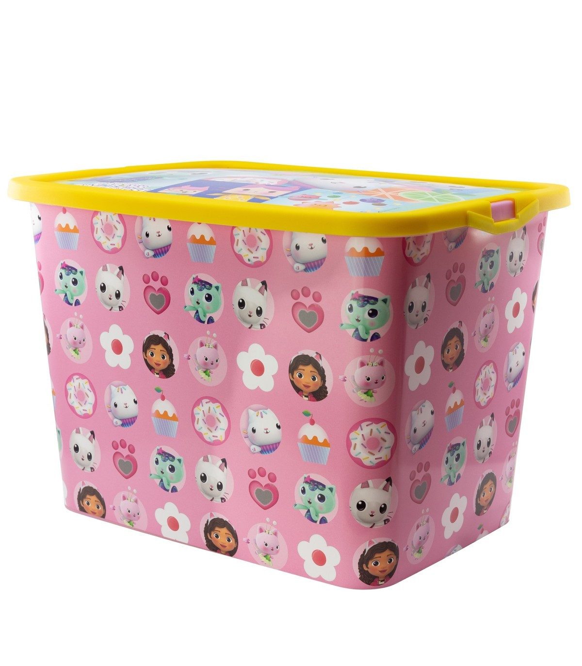 Dreamworks Gabby’s Dollhouse Aufbewahrungsbox 23 l Kinderzimmer Box für Spielzeug