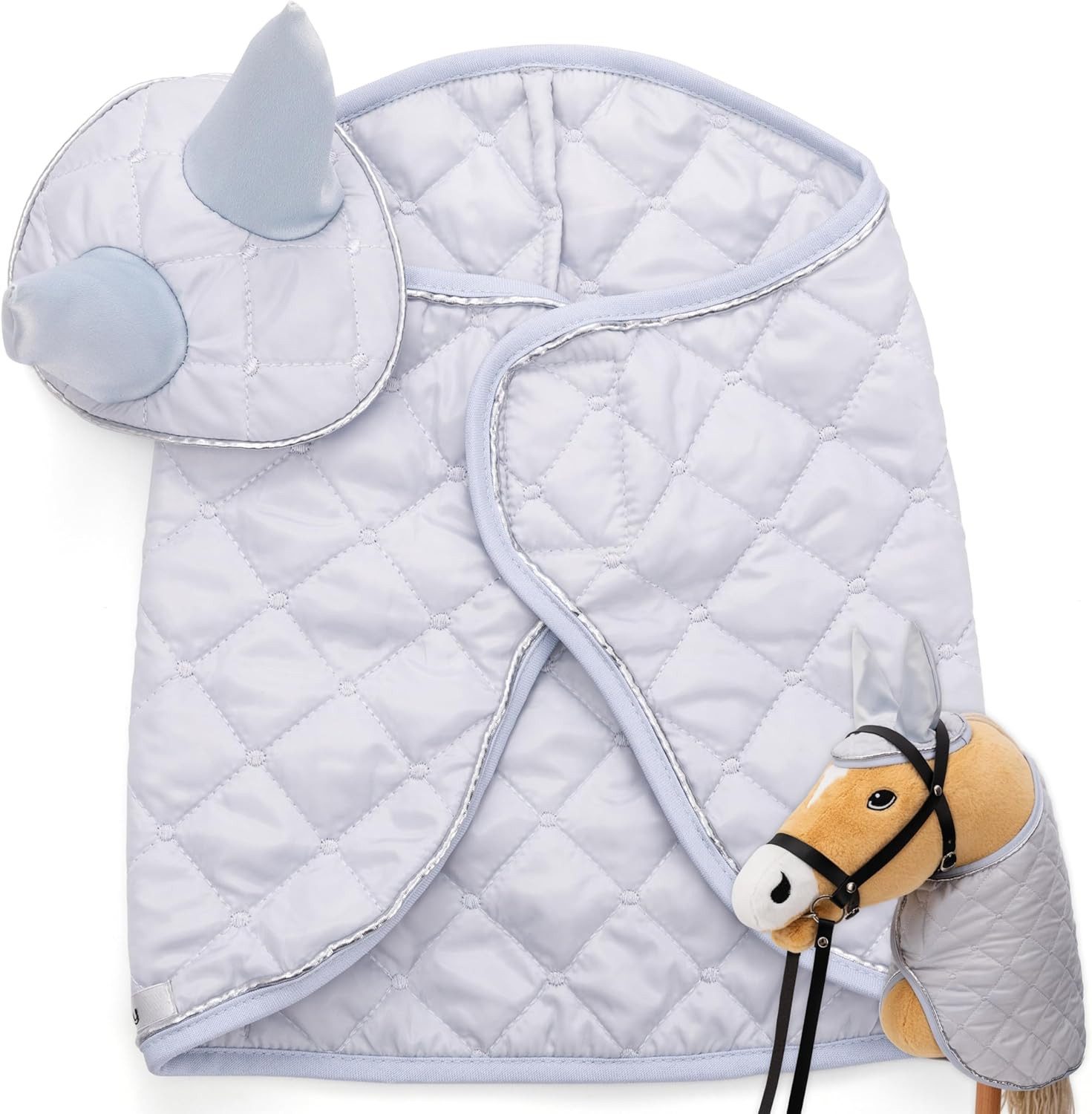 Hoofly Steckenpferd Hobby Horse Zubehör 2er Set, (2er Set, Hobby Horse Zubehör Set)