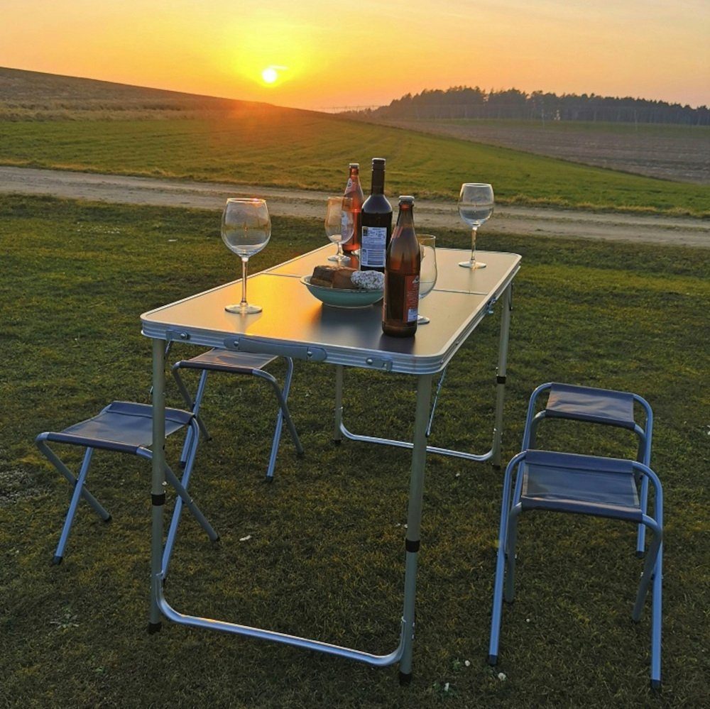 BruKa Campingtisch Klappbarer Campingtisch CAMPIXX mit günstig online kaufen