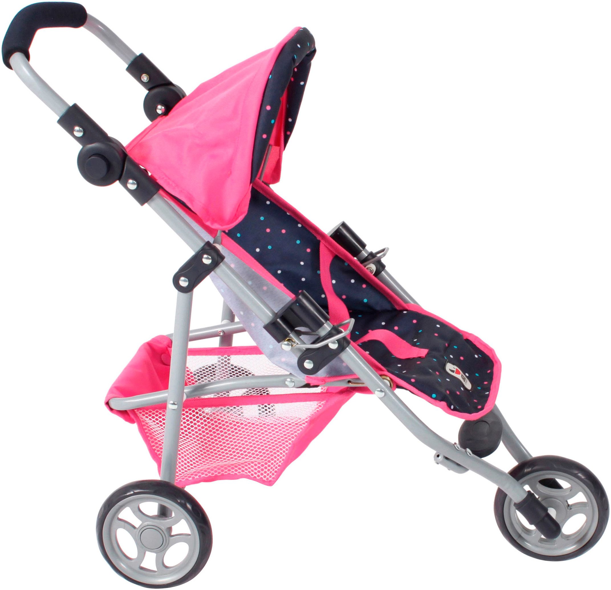 CHIC2000 Puppenbuggy Jogging-Buggy Lola, Konfetti, mit günstig online kaufen