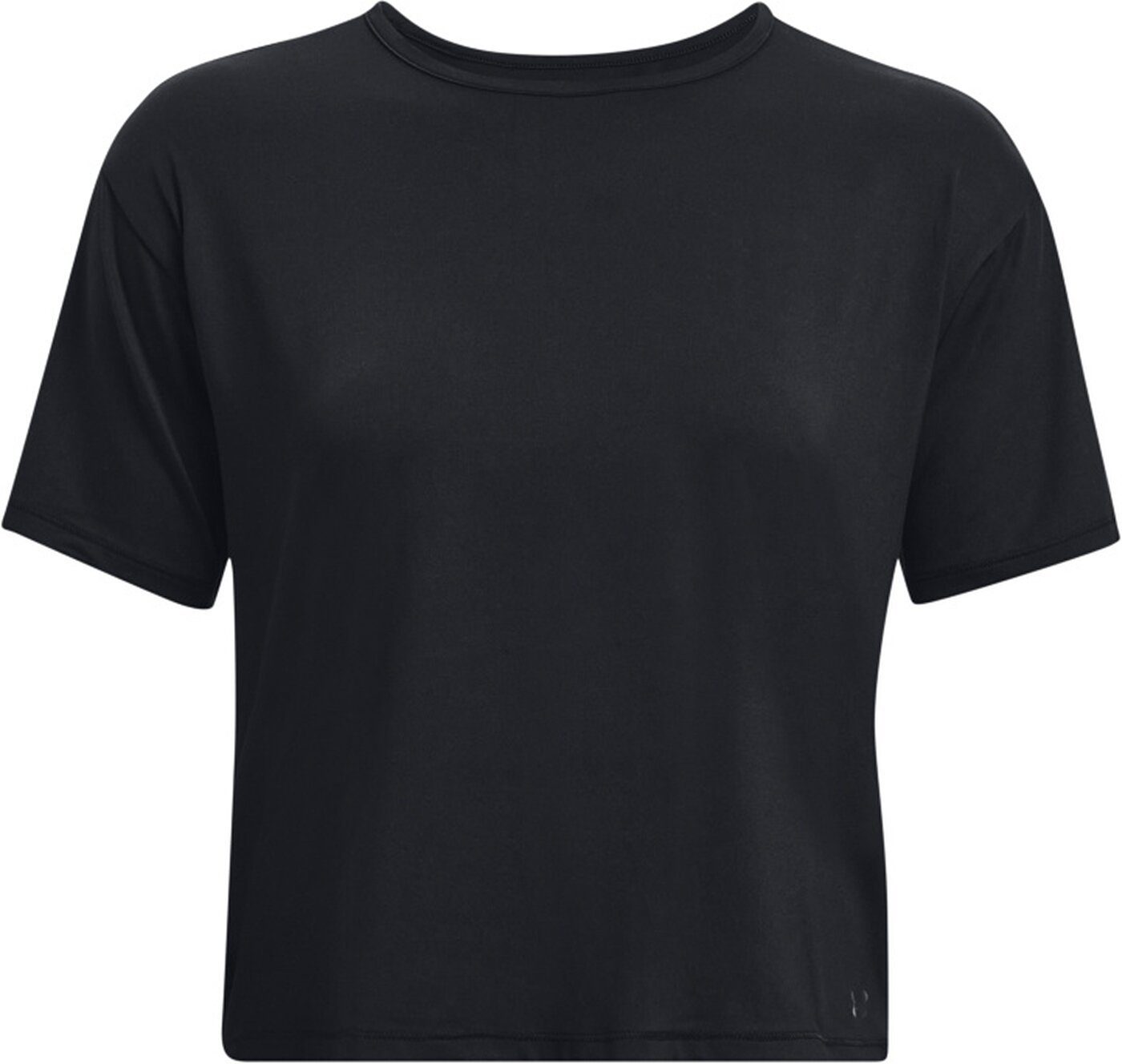 Under Armour® T-Shirt MOTION SS BLACK schwarz / grau