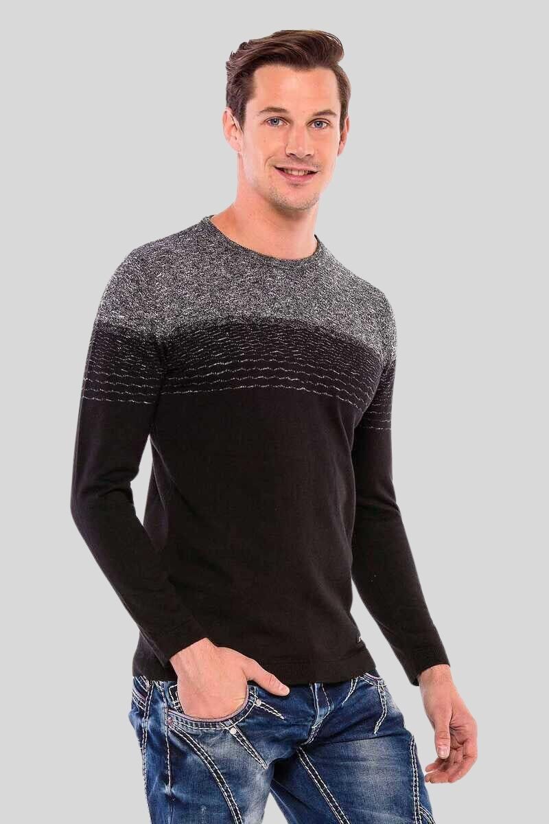 Rundhalspullover Pullover