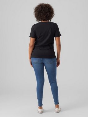 Vero Moda Maternity 7/8-Jeans TANYA (1-tlg) Plain/ohne Details