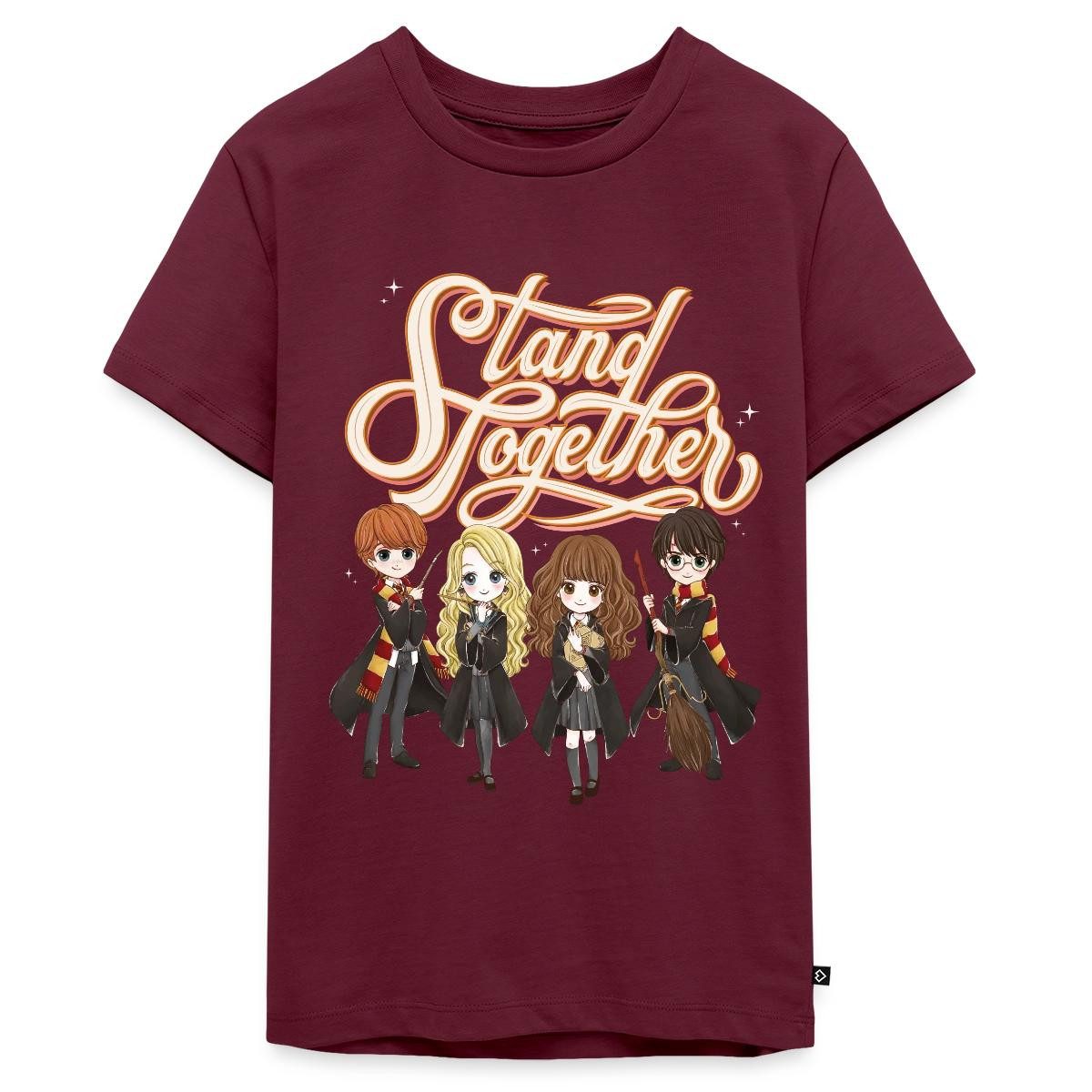 T-Shirt Harry Potter Animierte Charaktere Stand Together Teenager Premium T-Sh