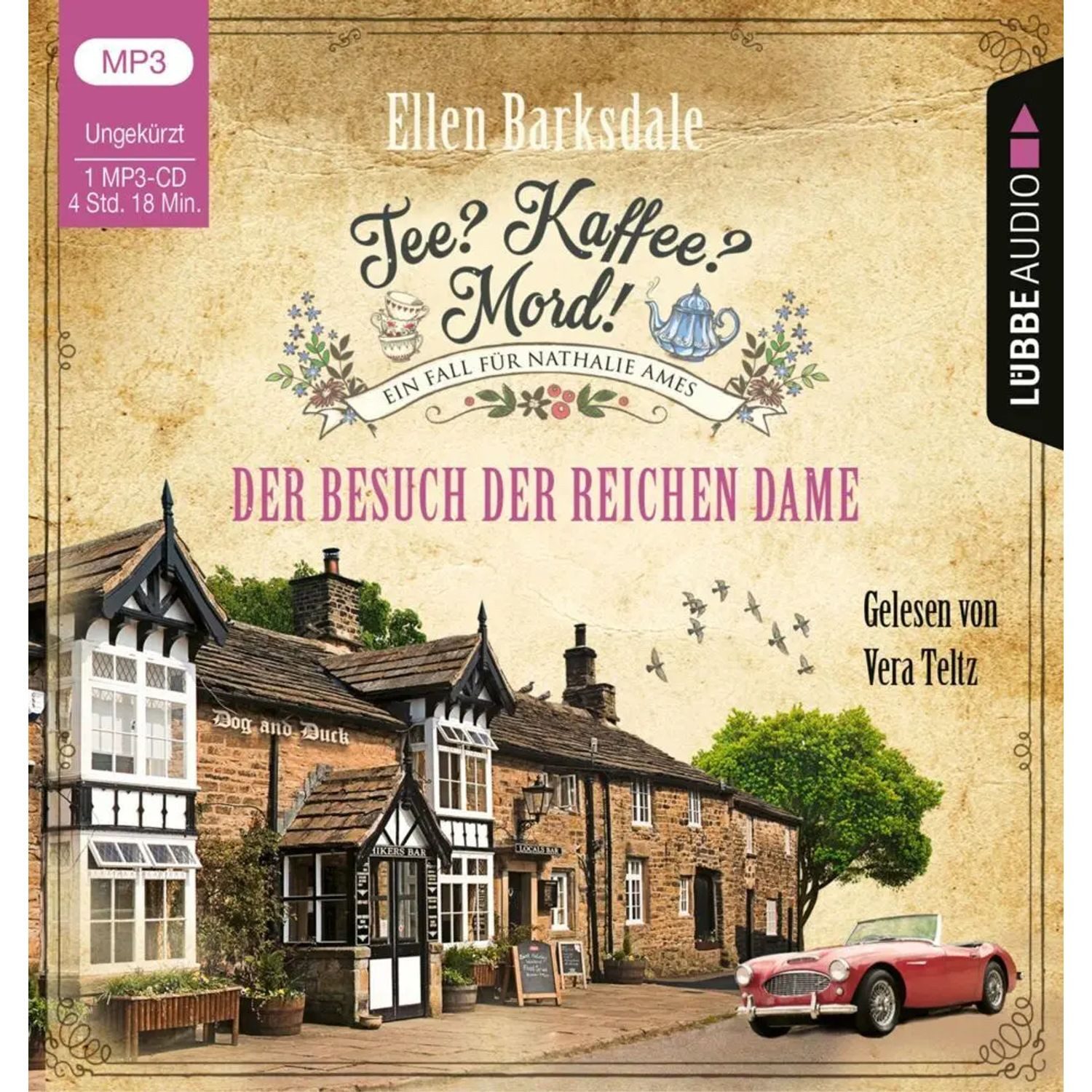 Bastei Lübbe AG Hörspiel Tee? Kaffee? Mord! - Der Besuch der reichen Dame,1 Audio-CD, 1 MP3