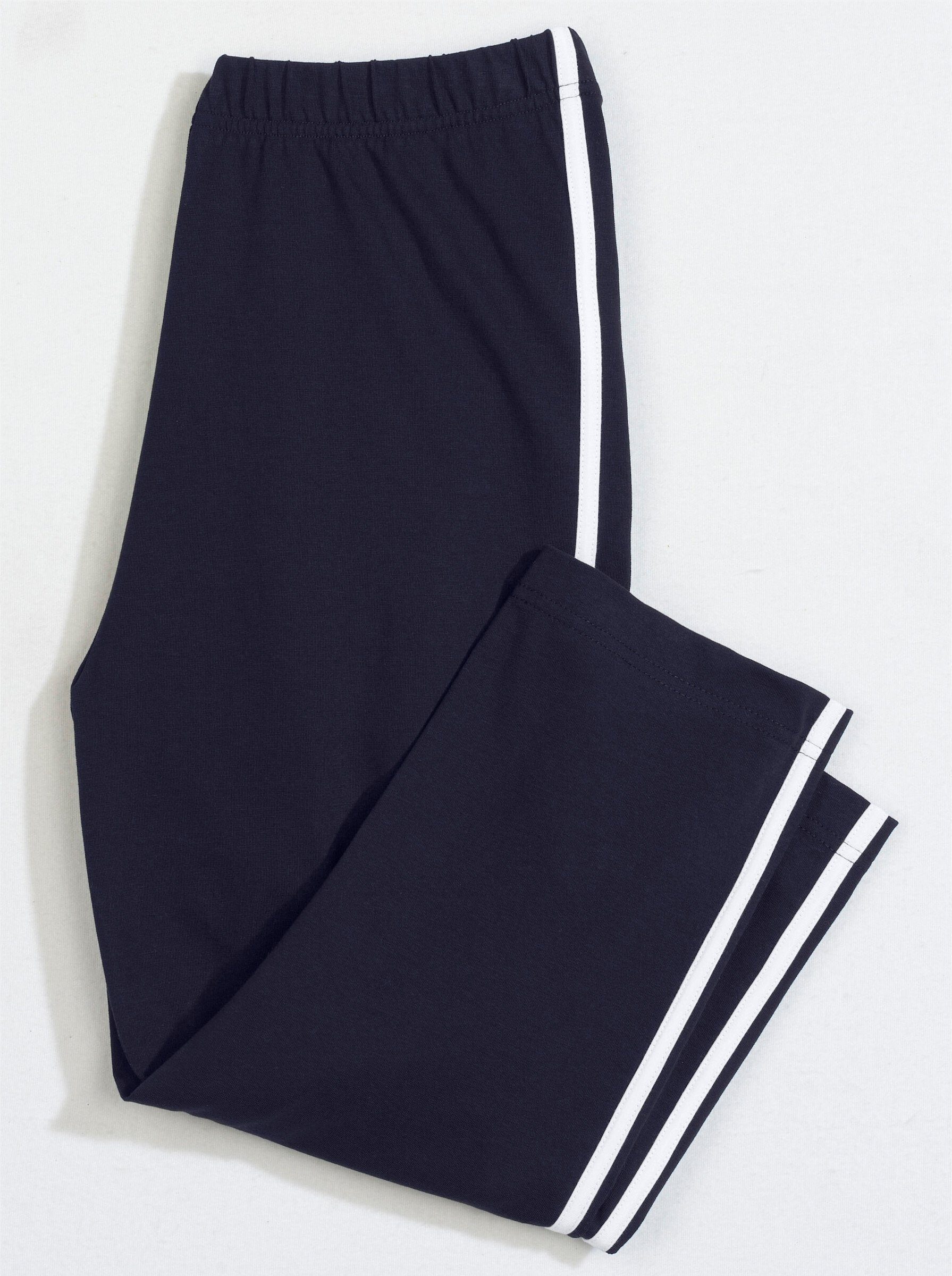 Sieh an! Jogginghose Capri-Leggings