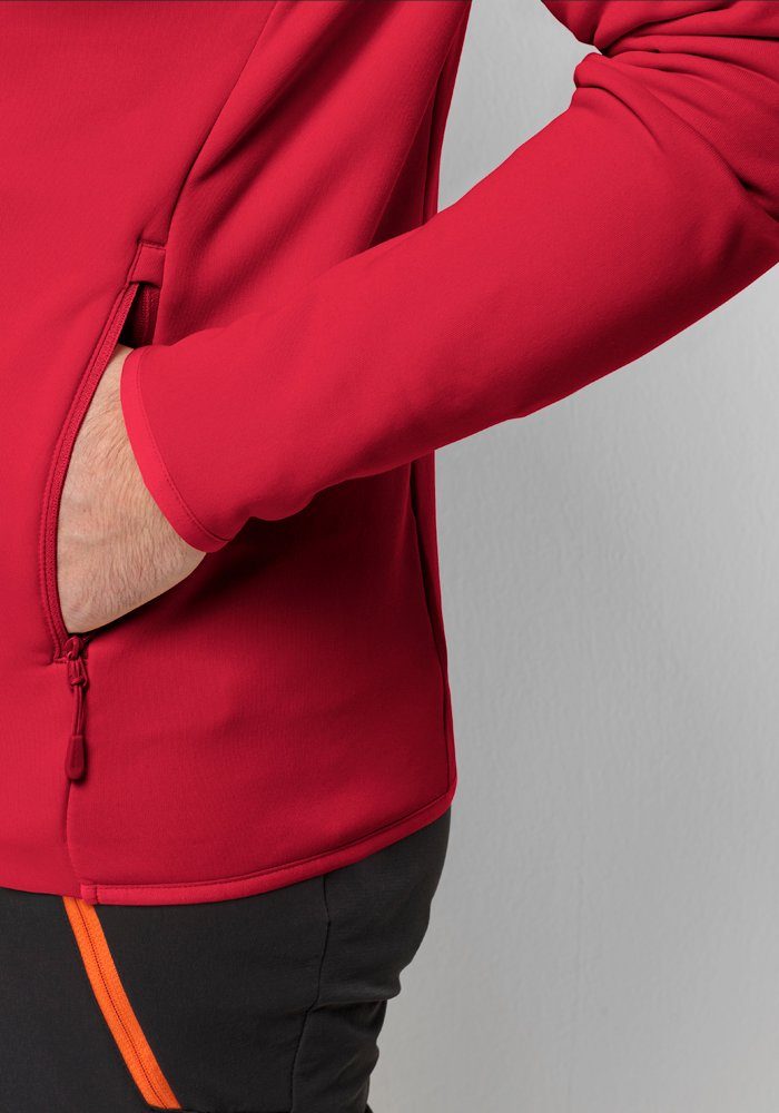 Jack Wolfskin Fleecejacke BAISELBERG FZ M