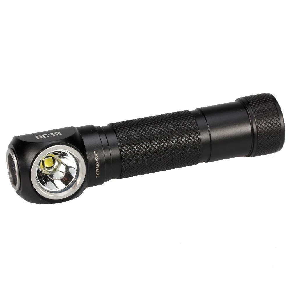 Nitecore LED Stirnlampe »HC33 LED Stirnlampe mit 1800 Lumen«
