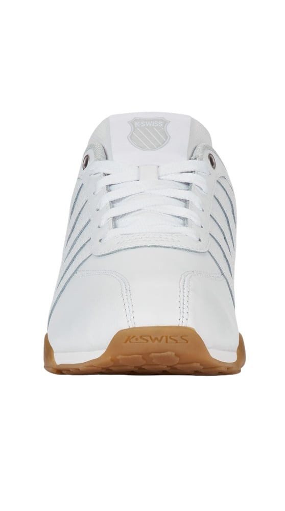 K-Swiss Arvee 1.5 Leder 2025 weiss/gum Herren Sneaker