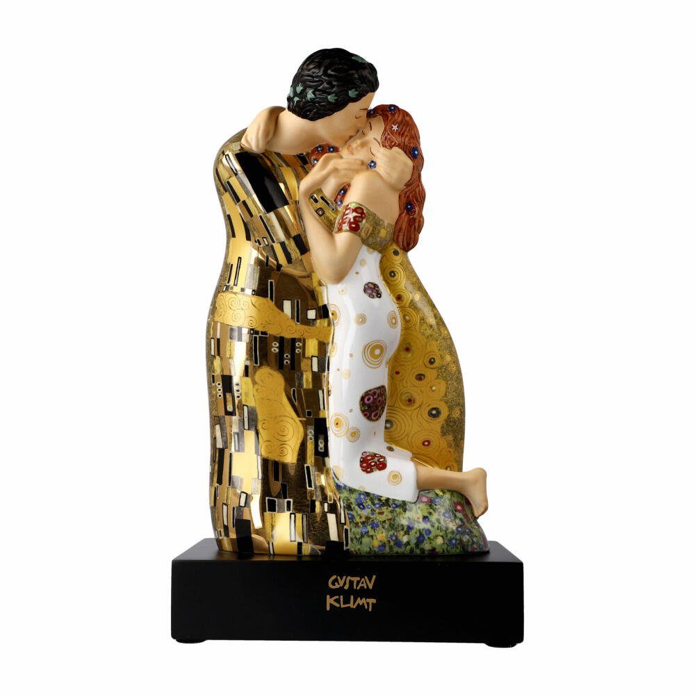 Goebel Dekofigur Gustav Klimt - Der Kuss 33 cm