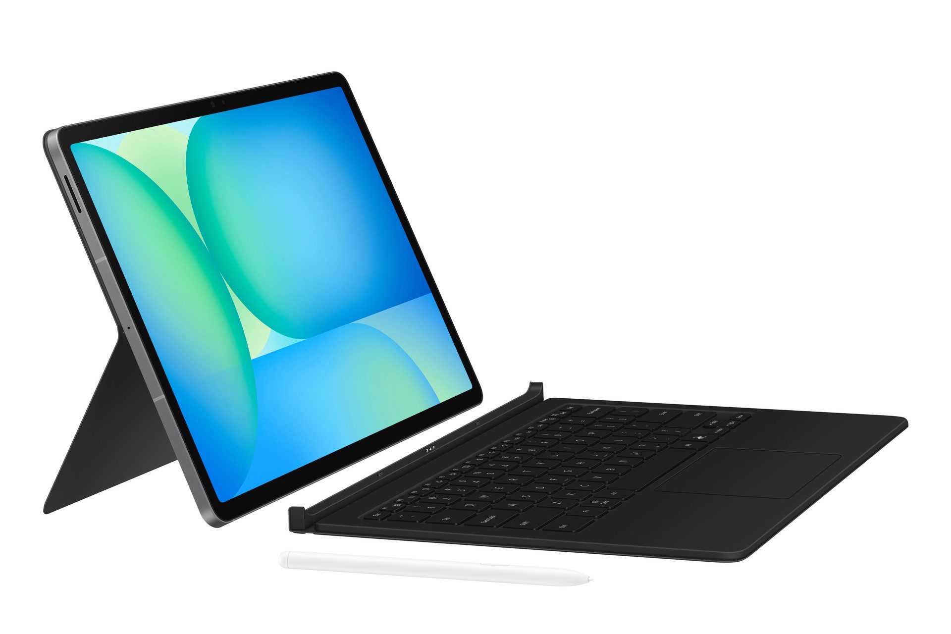 Samsung Book Cover Keyboard für Tab S10 FE+ Tablet-Tastatur