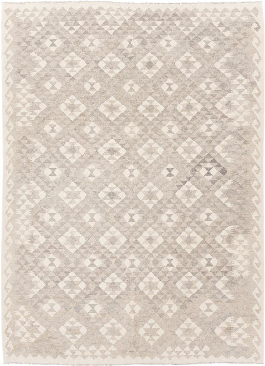 Orientteppich Kelim Afghan Heritage 210x289 Handgewebter Moderner Orientteppich, Nain Trading, rechteckig, Höhe: 3 mm