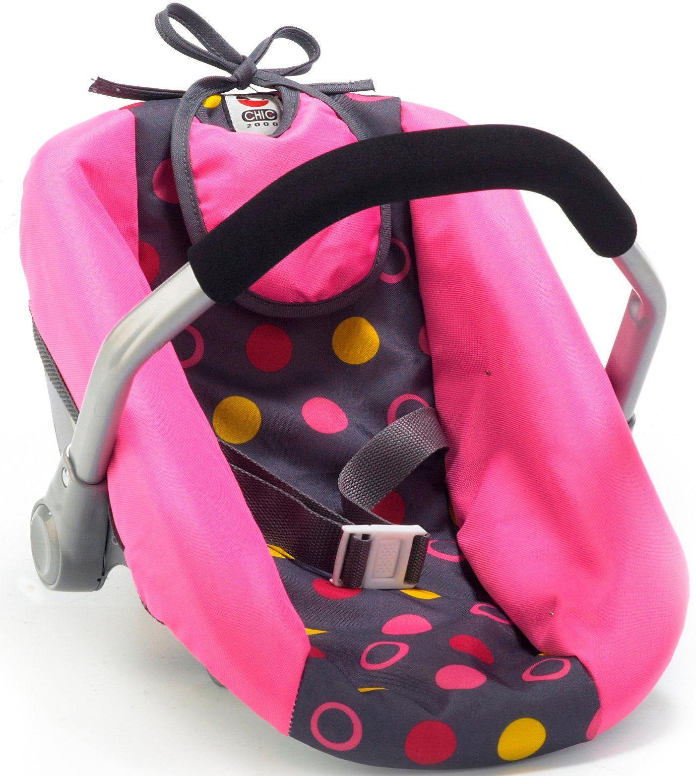 CHIC2000 Puppen Autositz Funny Pink günstig online kaufen