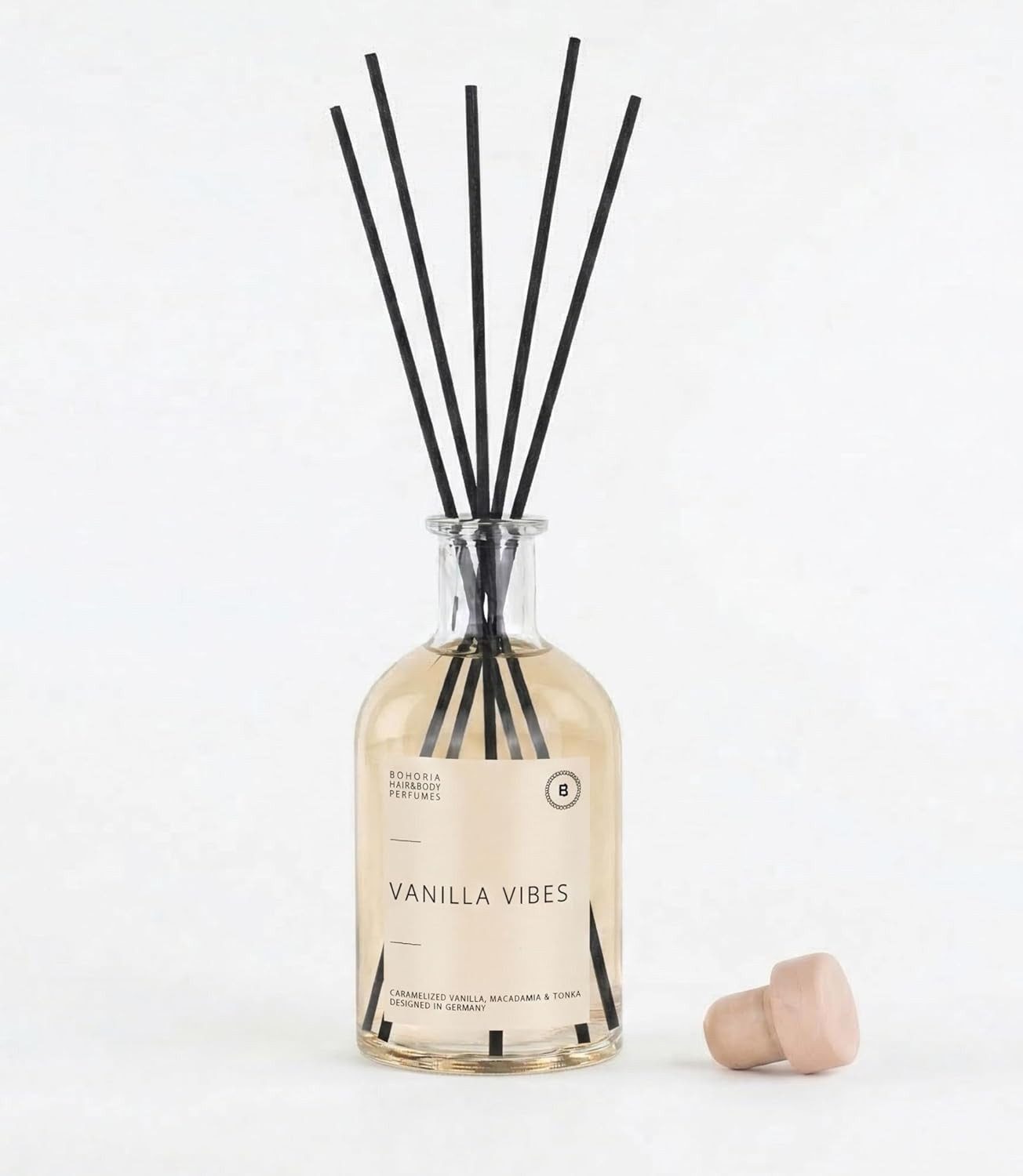 BOHORIA Raumduft Raumdiffuser 250 ml Vanilla Vibes